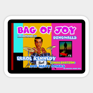 Bag of Joy Tiny Errol Sticker